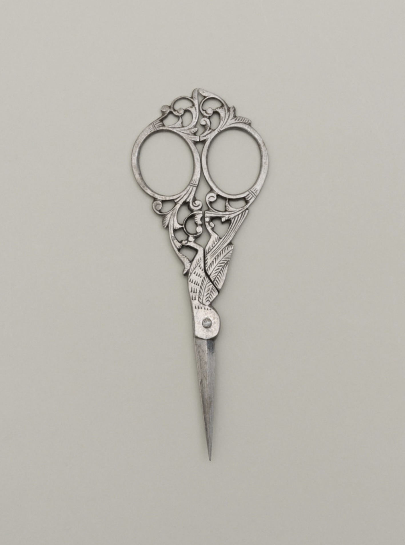 Embroidery scissors. 18th century.
