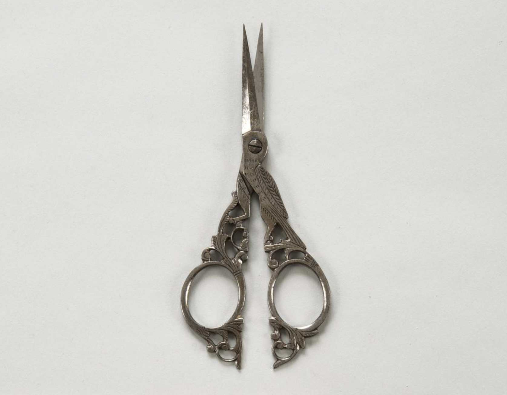 Embroidery scissors. 18th century.