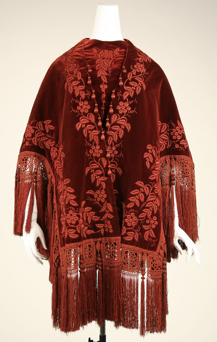 Mantle. American. 1848-1853